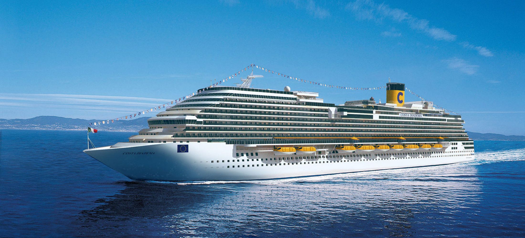 REJS COSTA DIADEMA: FIORDY NORWESKIE I KOPENHAGA 